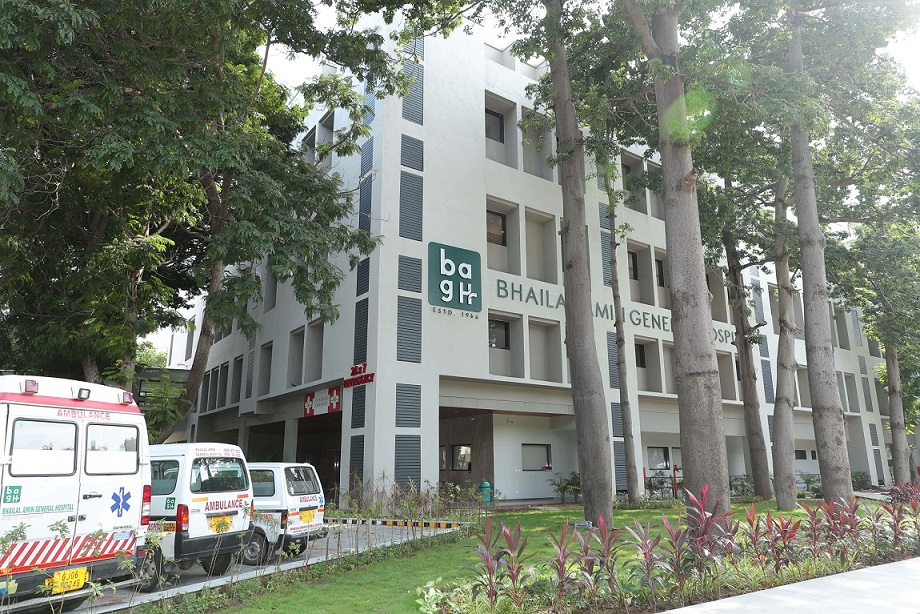 BAGH Hospital Building | Best hospital in vadodara