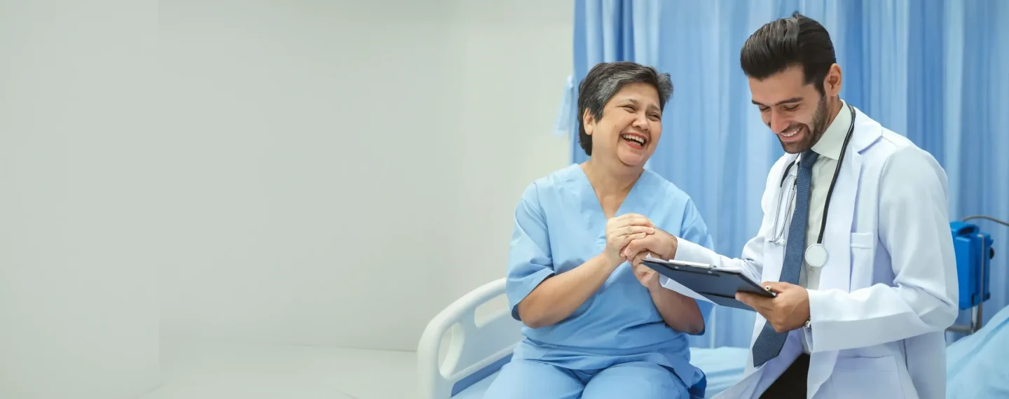 Expert hospital care in Vadodara