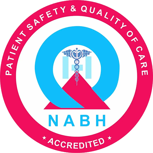 First NABH-accredited hospital in the region
