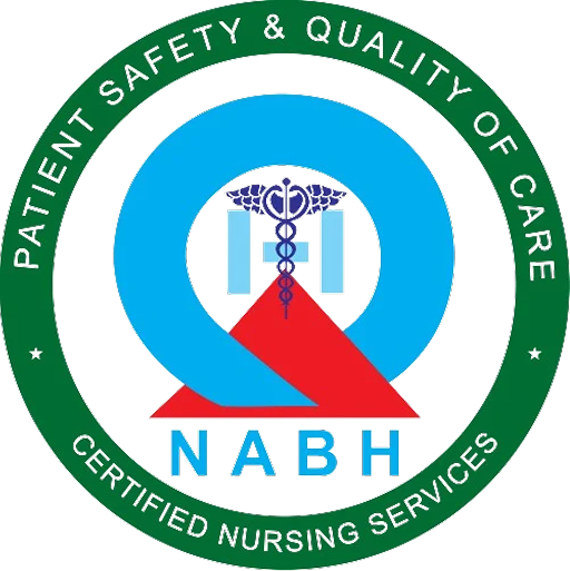 First hospital with NABH nursing dept. in the region
