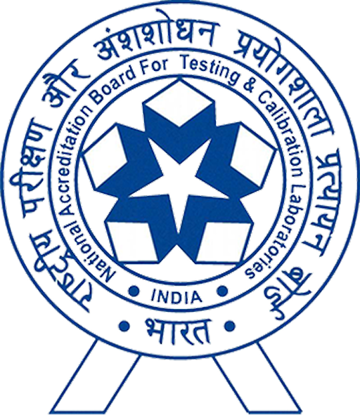 NABL-accredited pathology dept.
