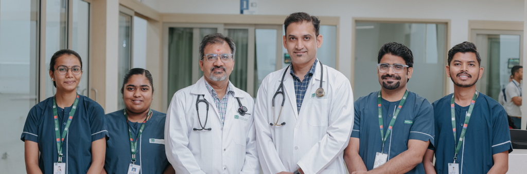 Doctors at Bhailal Hospital Vadodara