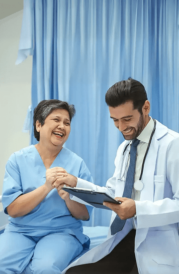 Expert hospital care in Vadodara