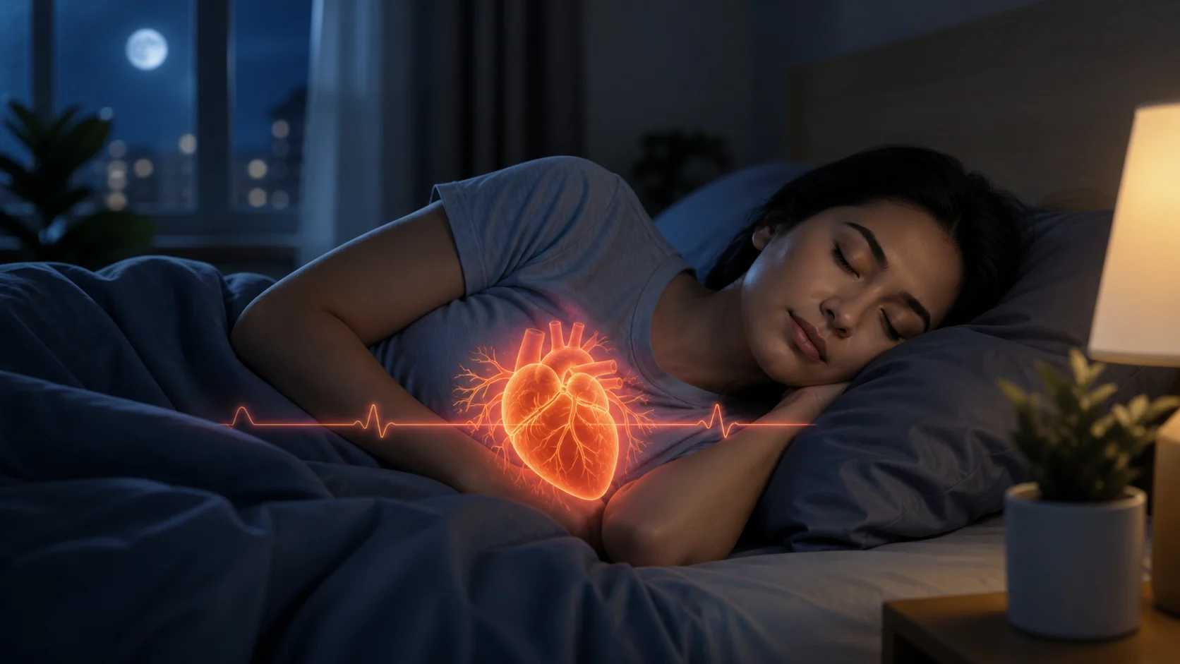 Your Heart Is Working While You Sleep