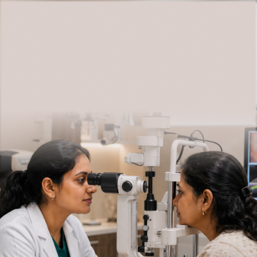 Ophthalmology at Bhailal Hospital