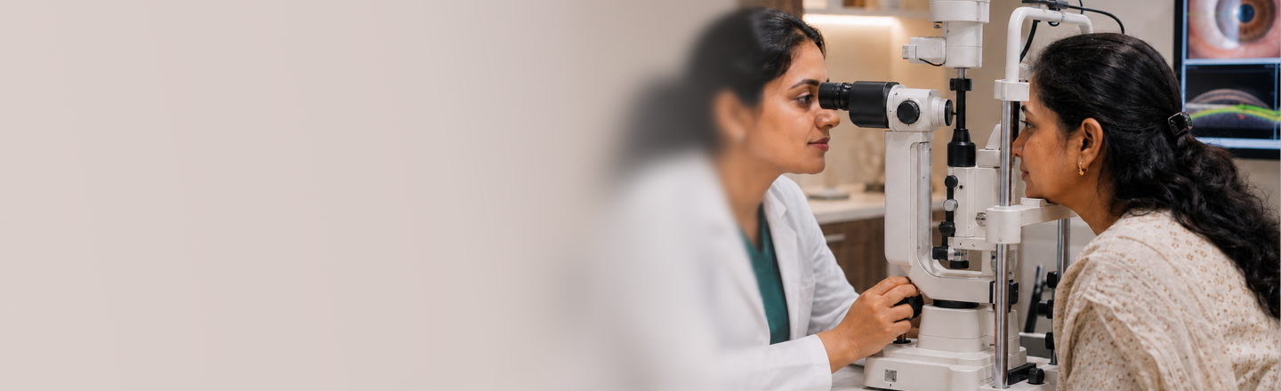 Ophthalmology at Bhailal Hospital