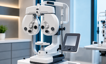 Check your vision with an eye test