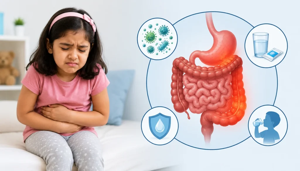 Acute Gastroenteritis (Diarrhoea & Vomiting)