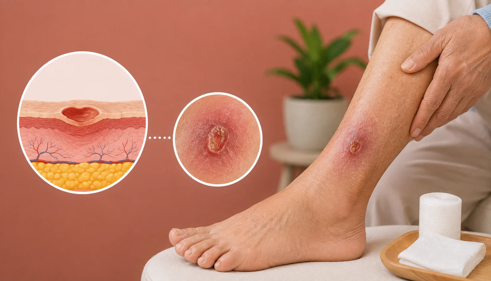 Chronic Non-Healing Wounds