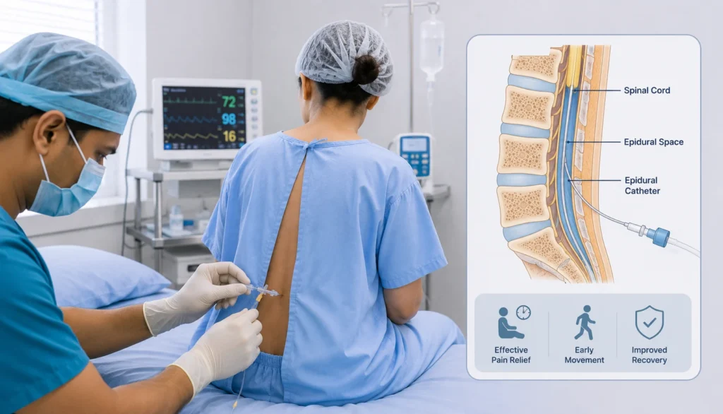 Epidural Anaesthesia