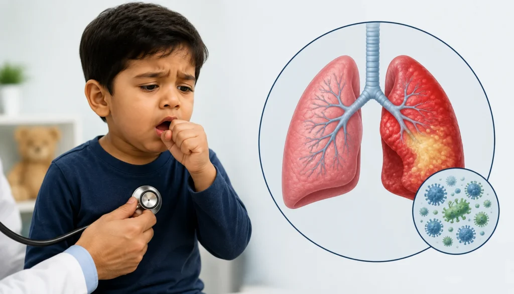 Pneumonia in Children