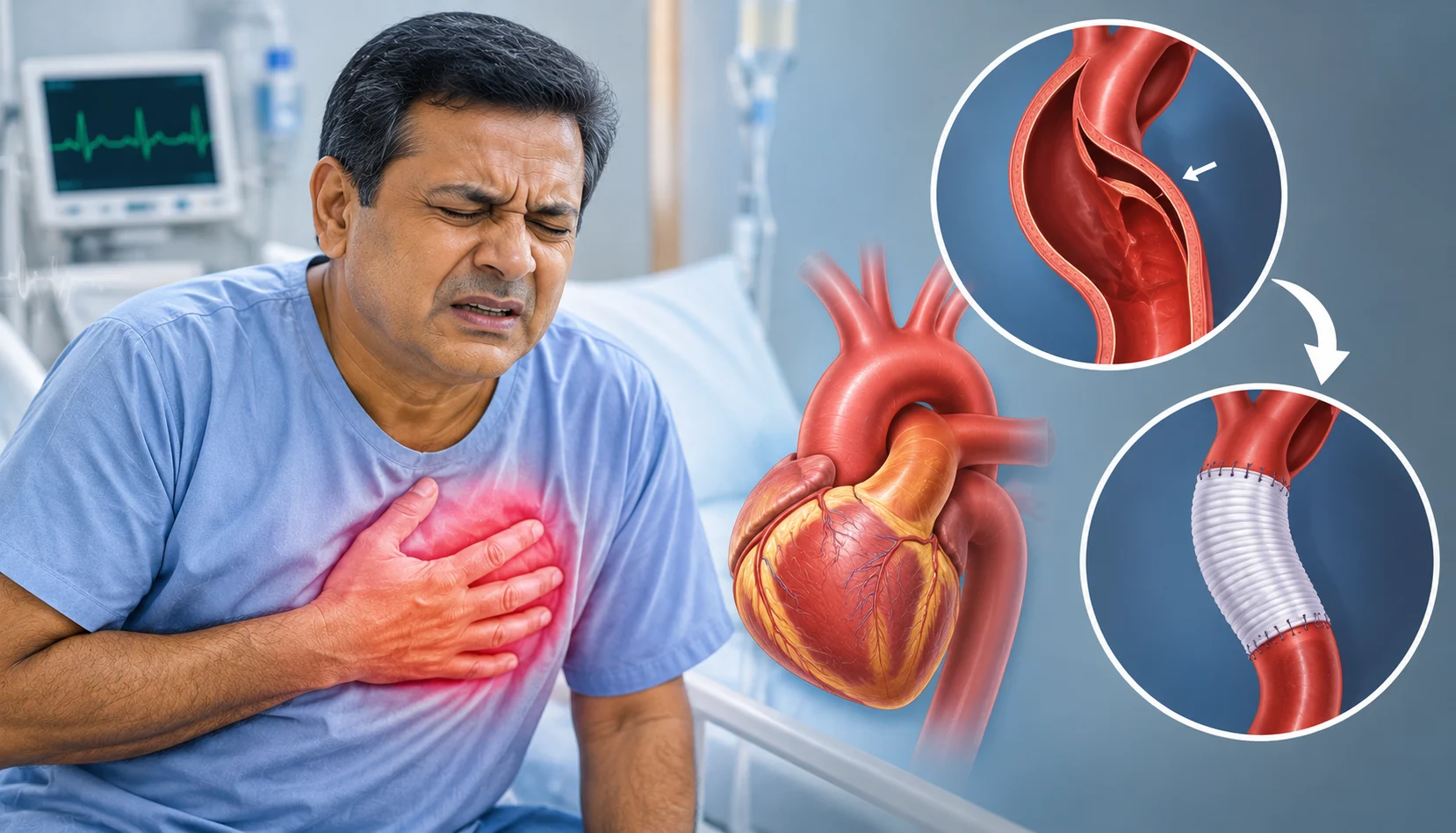 Repair of Acute Type A Aortic Dissection