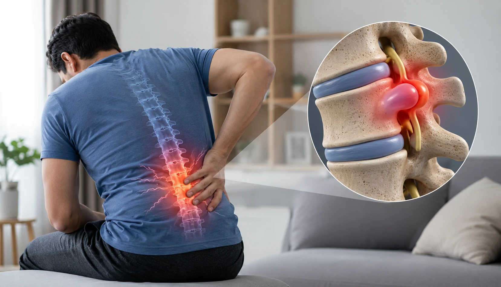 Slip Disc (Lumbar/Cervical Disc Prolapse)